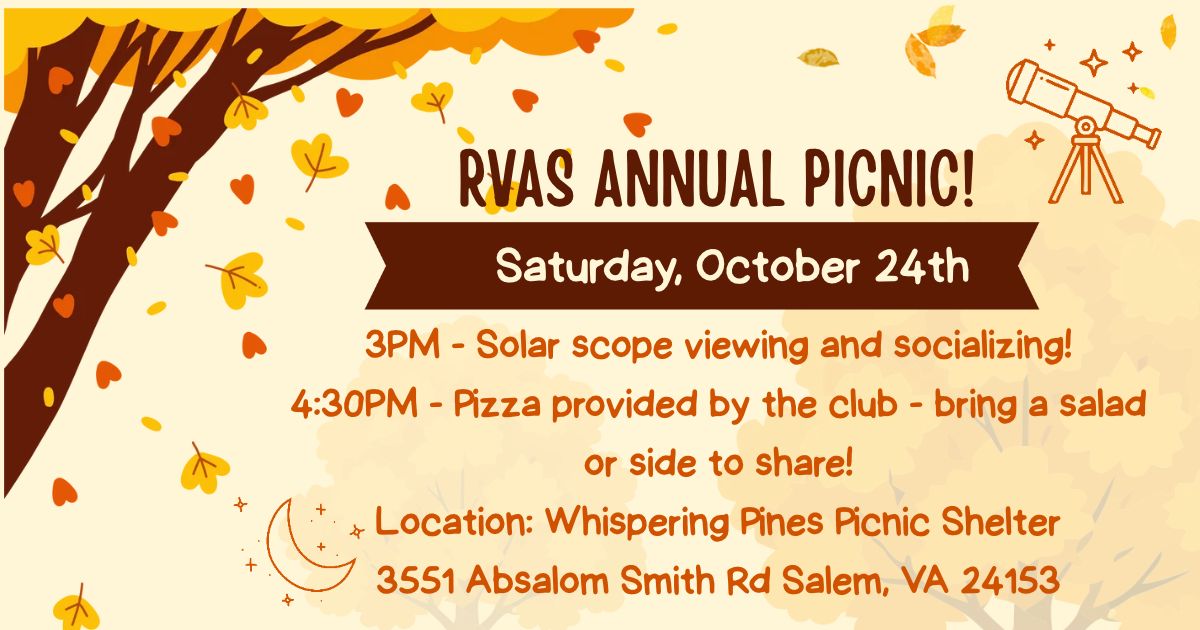 RVAS Annual Picnic